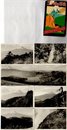 【絵葉書】山梨県　三ツ峠の印象　7枚　袋付【戦前】【e215】