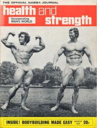 Health and Strength　March 1972　Vol.101 No.3
