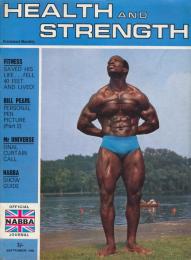 Health and Strength　September 1968　Vol.97 No.17