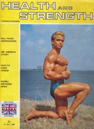 Health and Strength　July 18th 1968　Vol.97 No.15