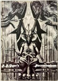 H.R. GIGER'S Necronomicon（H.R.ギーガーズ・ネクロノミコン） １＆２（独語版）