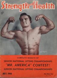 Strength and Health　July 1946