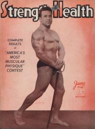 Strength and Health　June 1946