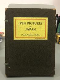 PEN PICTURES OF JAPAN