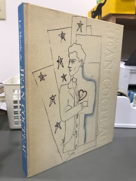 2209様感謝‼️真作ジャン・コクトー『都市伝説-恋人たち』鉛筆署名　降誕祭 ジャン・コクトーの世界展 図録(Bunkamuraザ・ミュージアム) / 古本