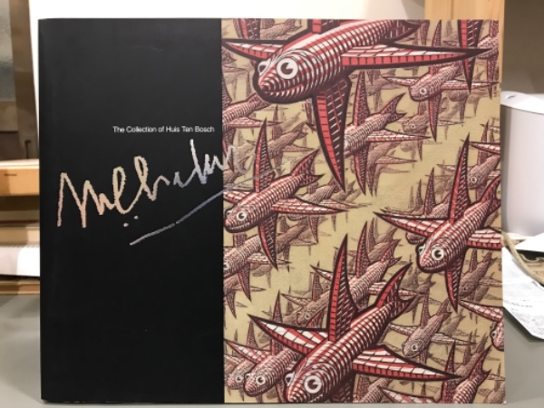 M C エッシャー ハウステンボス コレクション 図録 安田恭子編 吉本書店 古本 中古本 古書籍の通販は 日本の古本屋 日本の古本屋