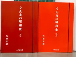 ぐんまの昭和史　上下　みやま文庫170・178