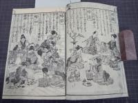 当流躾方 女今川益鏡