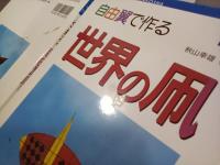 よく揚がる自由翼凧／自由翼で作る世界の凧　つくるブックス　２冊