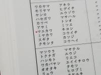 新版 長者番付 : 高額所得納税者納税額1,000万円以上 全関東版