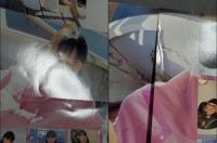 理恵12歳 : 山本理恵写真集