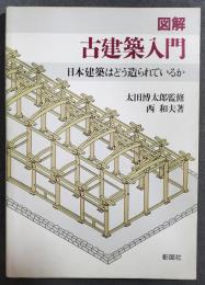 図解古建築入門 : 日本建築はどう造られているか