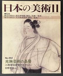 日本の美術　光琳芸術の基層 小西家旧蔵資料を中心に