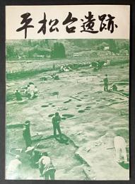 平松台遺跡 : 埼玉県比企郡小川町 発掘調査の概報