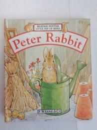 peter rabbit little pop-up book 英語絵本