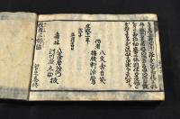 文政戊子　役者三都鑑　江戸・京大阪上（京大阪下欠）