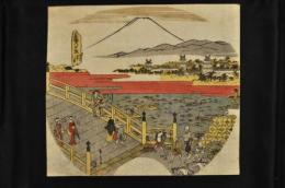 哥麿画團扇繪(歌麿画うちわ繪)