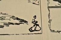 明治期小説挿絵口絵巻　五姓田芳流　小林清親　永濯　桂舟　魚州
