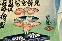 清書七假名の袋