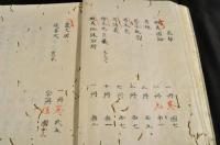 渡辺次郎右衛門家傳來藏書目録　上下巻
