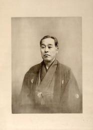 福澤諭吉肖像寫眞