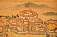 春日山城古繪圖幅