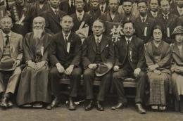 日本禁酒同盟会アルバム　　長尾半平　大隈重信　青山学院大学　早稲田大学　八丈島
