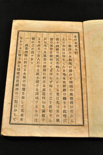 女の未来 岩本善治 東京女学雑誌社 / 名雲書店 / 古本、中古本