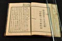口供罰文　鼠小僧實傳記　ボール表紙