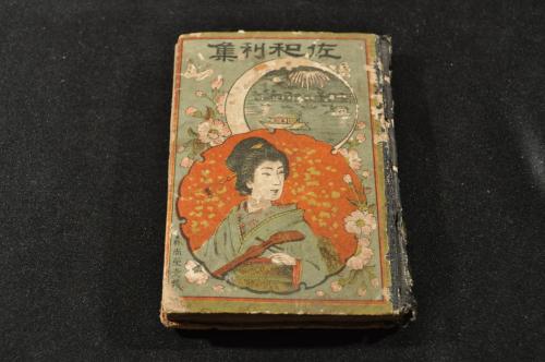 【数々のアワードを受賞】 田川鳳朗賛・信月齋画幅(二〇× 名雲書店 / 軸長一六四) 八五 和書