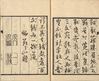 寝惚先生文集　二巻元合本