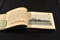 日英米佛伊軍艦集　ポケット海軍年鑑　1935年版