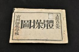 文部省正定　體操圖