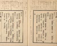 英國志　全八巻　英文ノ書キ入レアリ