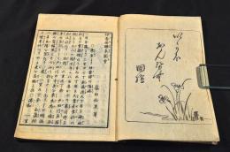 上州伊香保　鑛泉圖會