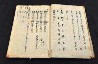 八卦寫本（仮題）