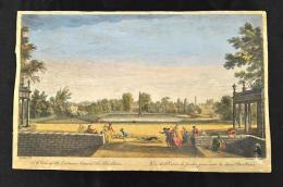 A View at the Entrance Between The Pavillions