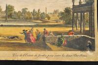 A View at the Entrance Between The Pavillions