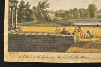 A View at the Entrance Between The Pavillions