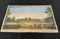 A View at the Entrance Between The Pavillions