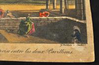 A View at the Entrance Between The Pavillions