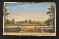 A View at the Entrance Between The Pavillions