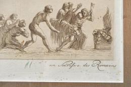 un Pacrifice des Romains