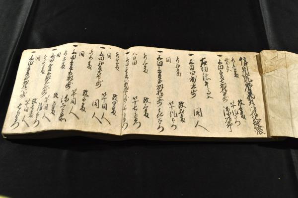 信州筑摩郡塩尻領大川村宗門御改帳他 / 名雲書店 / 古本、中古本