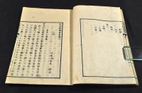 氣海觀瀾廣義　巻一〜巻十二　一枚袋附