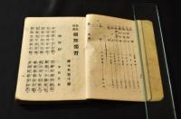 勇壮活発　剣舞獨習