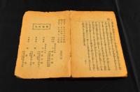 政治一斑　第四册　中央政治