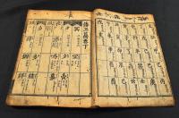 倭玉篇　巻下　慶長十八年整版本