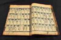 倭玉篇　巻下　慶長十八年整版本