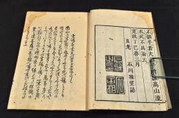 桑楊菴追悼狂歌集（仮題）